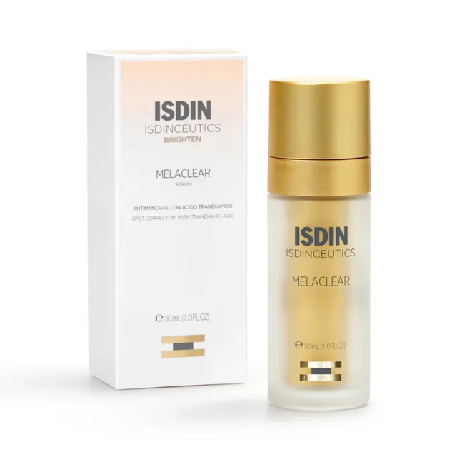 ISDIN MELACLEAR NÄOSEERUM PIGMENDILAIKUDELE 30ML