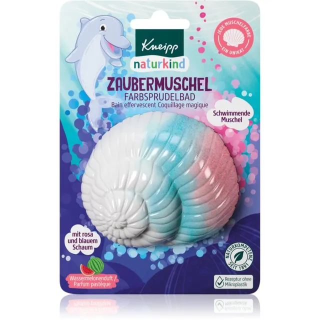 Kneipp Naturkind Magic Shell Vannipomm lastele 1 tk