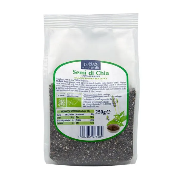 Chia seemned SEMI DI CHIA, ökoloogilised