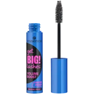 Essence get big! lashes volume boost veekindel ripsmetušš