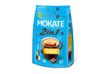 Kohvijook MOKATE 2in1 Classic 10x8g
