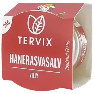 Tervix hanerasvasalv 20 g