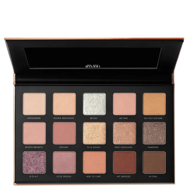 MILANI Gilded Nude Eyeshadow Palette 9g