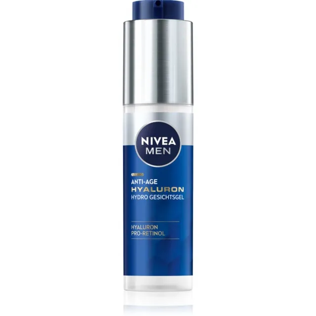 NIVEA MEN Hyaluron Niisutav geel kortsudevastase toimega 50 ml