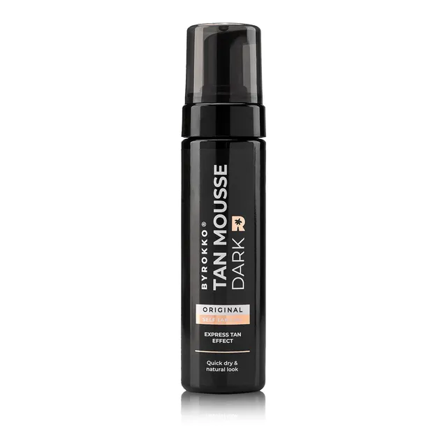 BYROKKO Original Self Tan Mousse Dark 200ml
