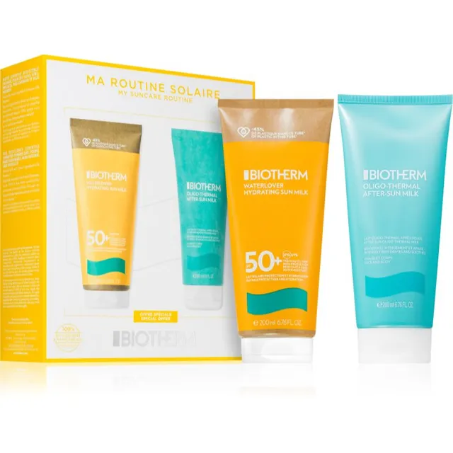 Biotherm Waterlover Sun Milk Kinkekomplekt unisex