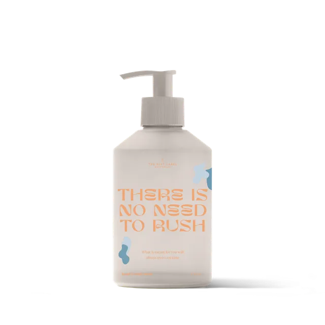The Gift Label Hand & Body Wash - There Is No Need To Rush
