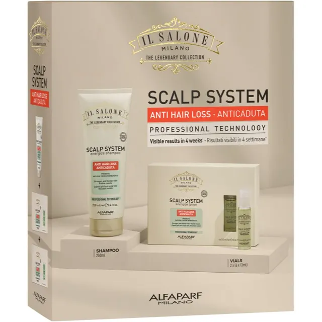 Alfaparf Milano Il Salone Milano Scalp System komplekt karva-/juuksekasv