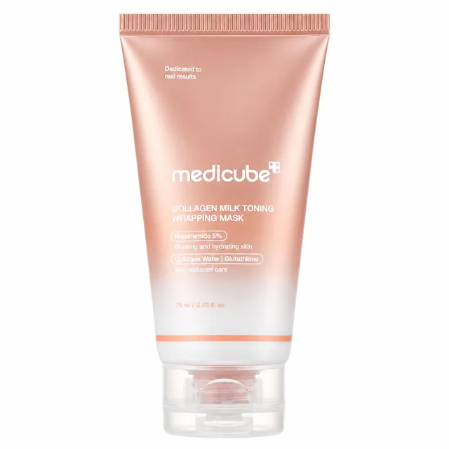 MEDICUBE Collagen Milk Toning Wrapping Mask 75ml