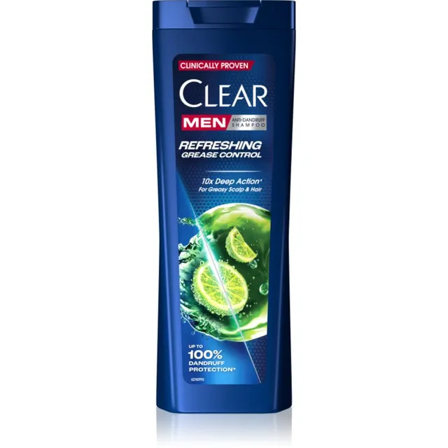 Clear Refreshing Grease Šampoon 360 ml