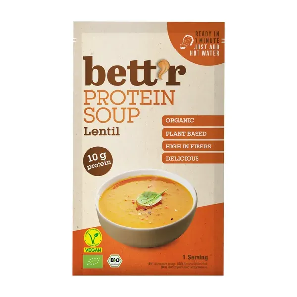 Läätsesupp PROTEIN SOUP