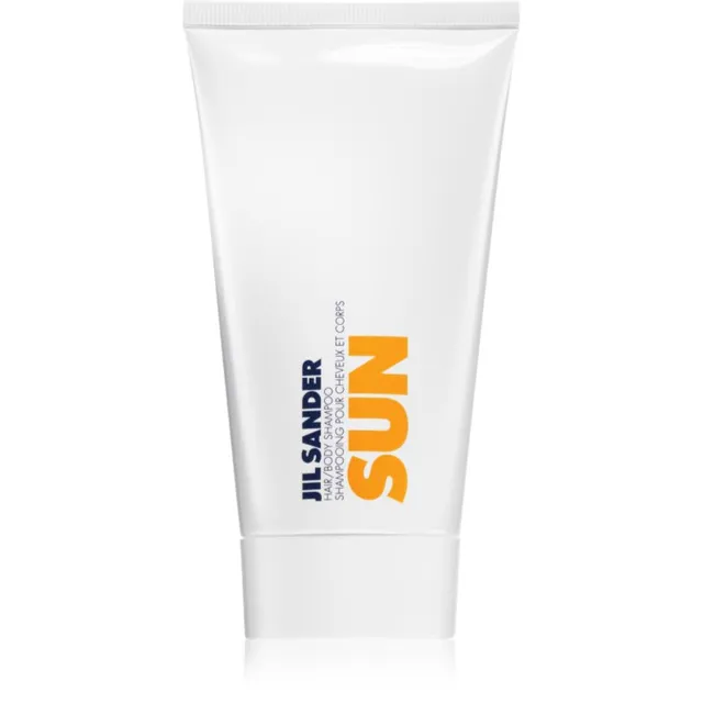 Jil Sander Sun Dušigeel ja šampoon kaks-ühes lõhnaga naistele 150 ml