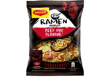 Kiirnuudlid Ramen Pho Beef MAGGI 90g