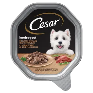 Cesar koeraeine 150g kalkun-veis