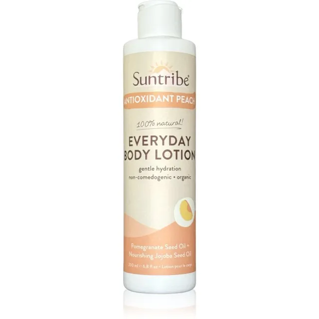 Suntribe Everyday Body Lotion Antioxidant Peach Niisutav kehapiim 200 ml