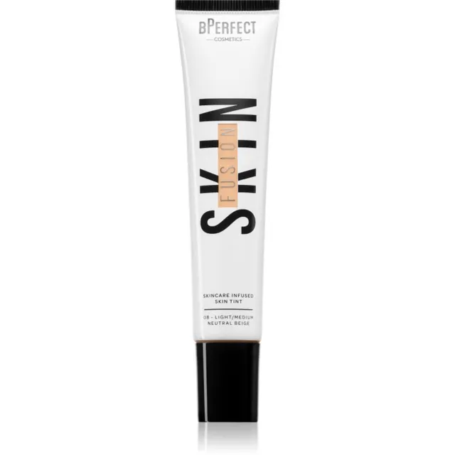 BPerfect Skin Fusion Skincare Infused Skin Tint Kerge jumestuskreem loomuliku ilme andmiseks varjund 8 Light/Medium Neutral Beige 30 ml