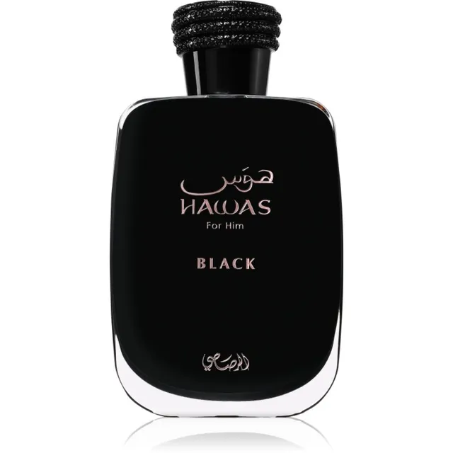 Rasasi Hawas Black Parfüümvesi meestele 100 ml