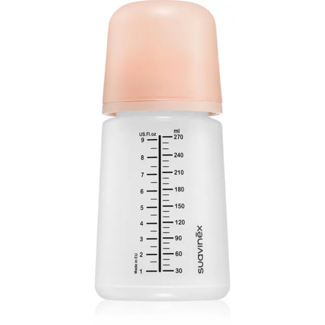 Suavinex Zero Zero M koolikuid ennetav pudel M Medium Flow 3 m+ 1 tk