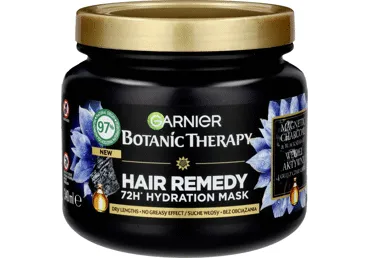 Juuksemask GARNIER Charcoal, 340ml