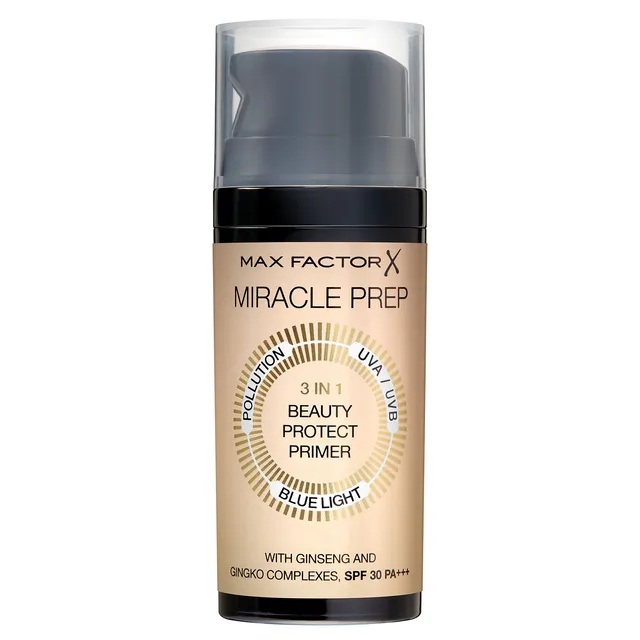 MAX FACTOR Miracle Prep 3in1 Beauty Protect Primer 30ml