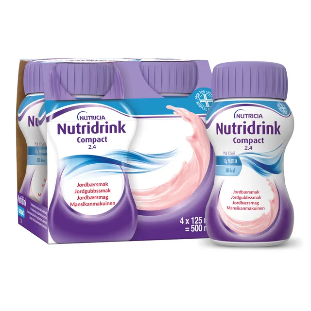 NUTRIDRINK COMPACT 125ML N4 MAASIKAS