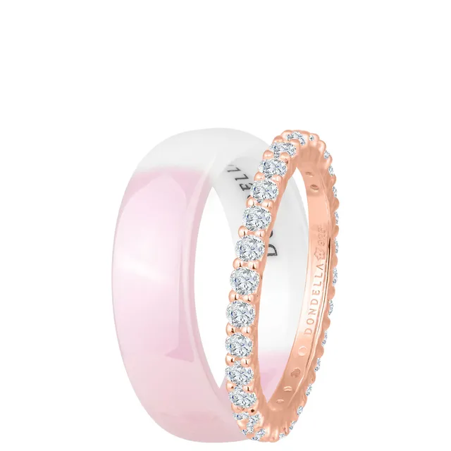 DONDELLA Ceramic Brivelle Ring 16