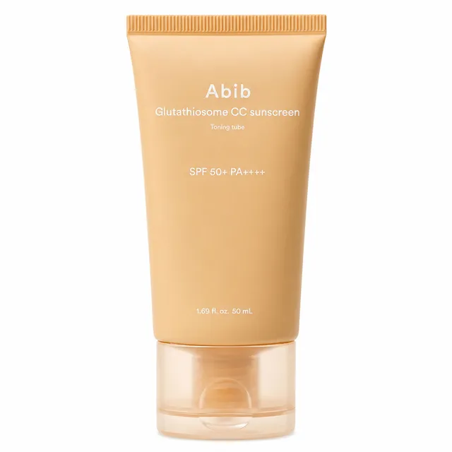 ABIB Glutathiosome CC Sunscreen Toning Tube SPF50 50ml