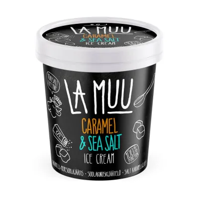 Jäätis kar.-meresool lak.v. La Muu 250g/500ml