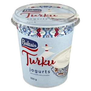 Baltais Türgi jogurt maitsestamata 300g