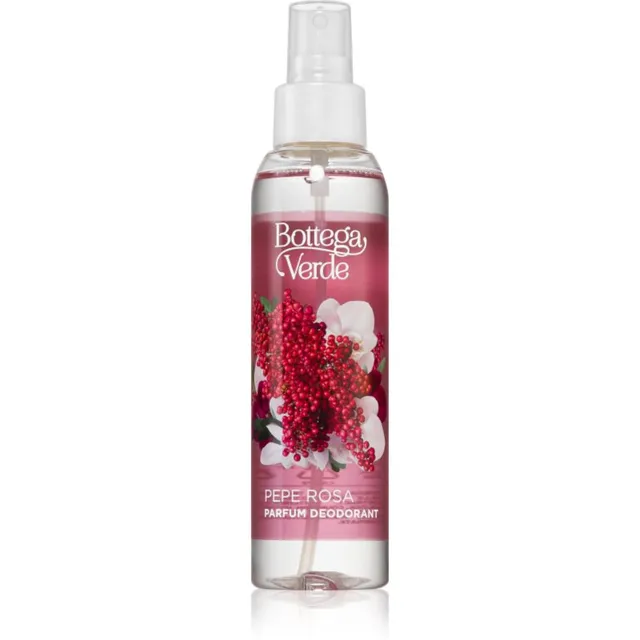 Bottega Verde Pink Pepper Värskendav deodorant naistele 125 ml