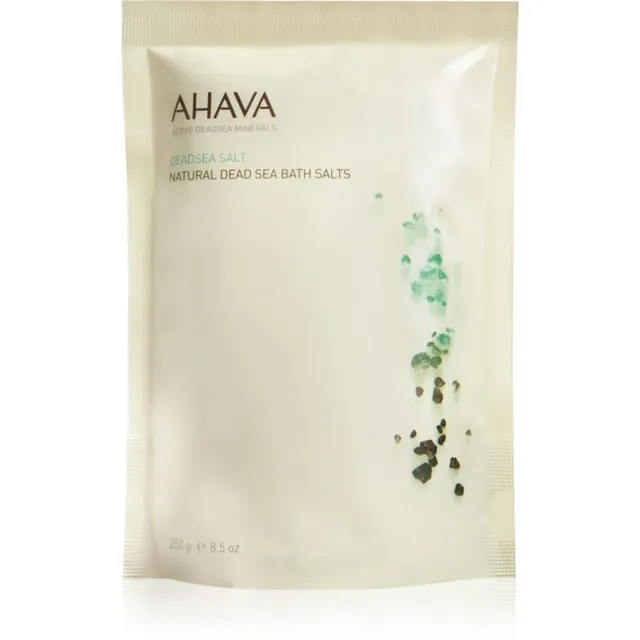 AHAVA Dead Sea Salt Looduslik Surnumere vannisool 250 g