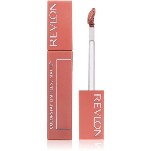 Revlon Cosmetics ColorStay™ Limitless Matte Ülimatt kauapüsiv huulepulk varjund 001 Beauty Sleep 5 ml