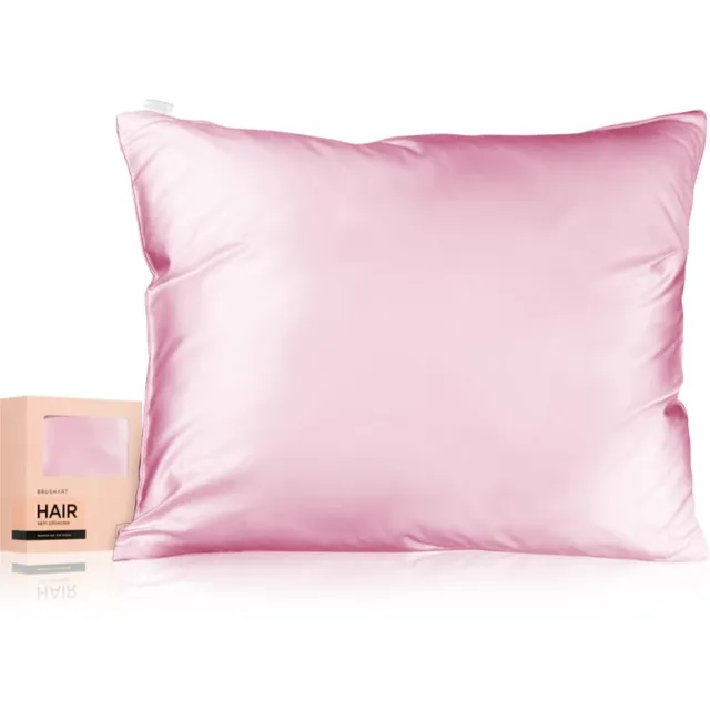 BrushArt Hair Satin pillowcase padjapüür satiin Candy Pink 50x60 cm