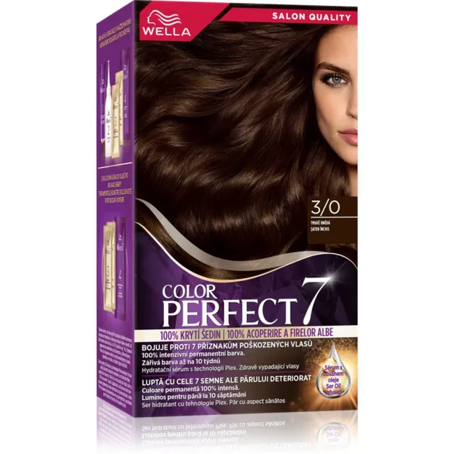 Wella Color Perfect Juuksevärv varjund 3/0 Dark Brown 1 tk