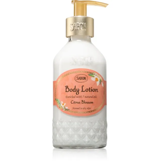 Sabon Citrus Blossom Kehapiim 200 ml