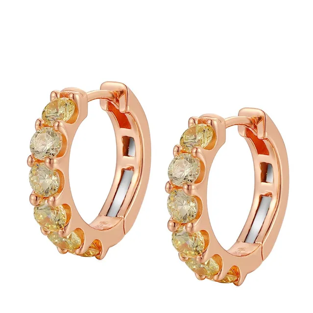 NEORE Sindy Yellow Earrings