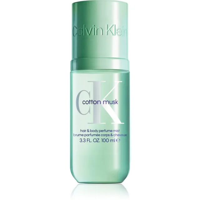 Calvin Klein CK Cotton Musk Keha ja juuste lõhnaudu unisex 100 ml