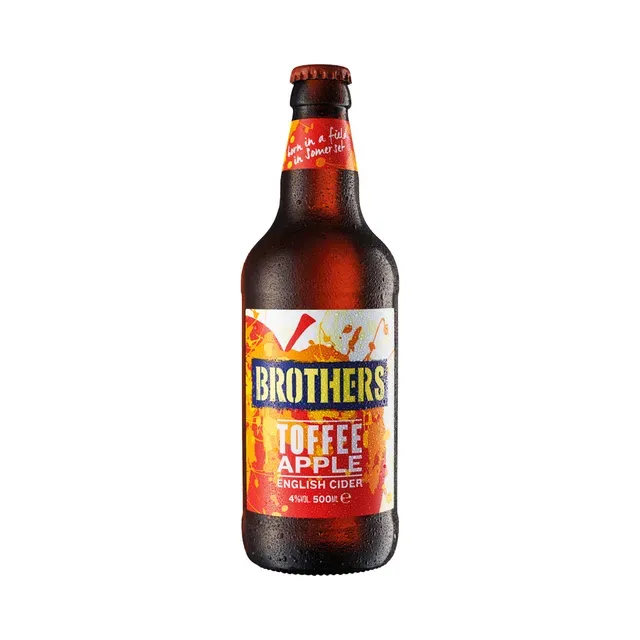 Siider Brothers Toffee Õun 500 ml pudel