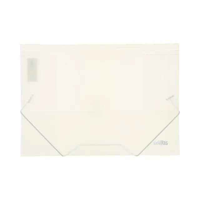 Nurgakummiga plastmapp A4, HERMESS, 1 tk