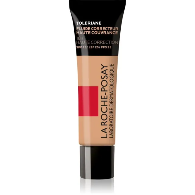 La Roche-Posay Toleriane Täieliku katvusega jumestuskreem SPF 25 varjund 10 30 ml