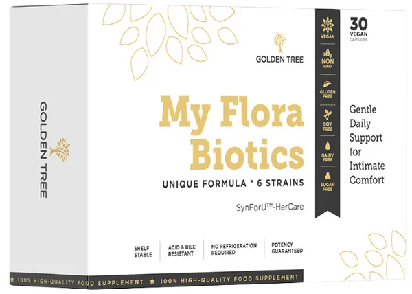 My Flora Biotics.  Toidulisand