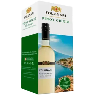 Folonari Pinot Grigio BIB KPN vein 11,5%vol 3 l
