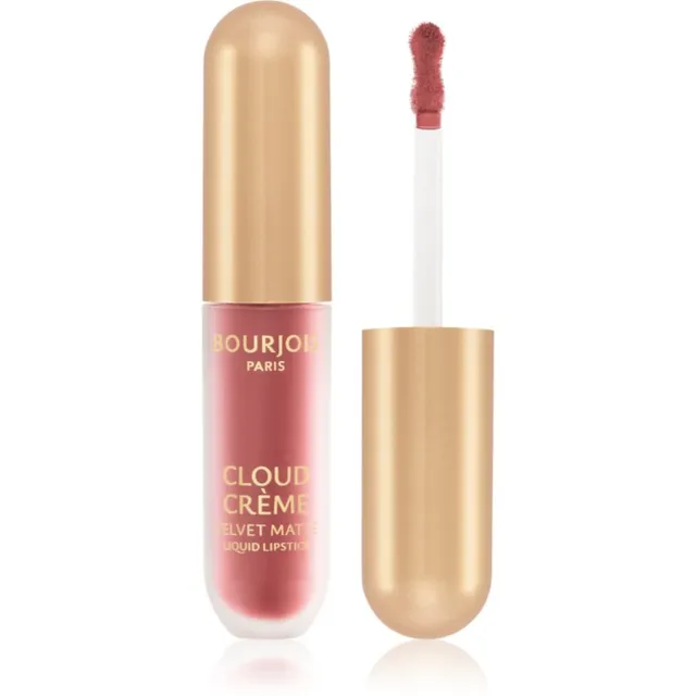 Bourjois Cloud Crème Velvet Matte Ülimatt vedel huulevärv varjund 04 I Love Mocha 3.1 ml
