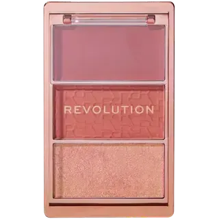 Revolution põsepuna palett Rose
