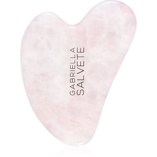 Gabriella Salvete Tools Gua Sha Massaaživahend näole tüüp Rose Quartz 1 tk