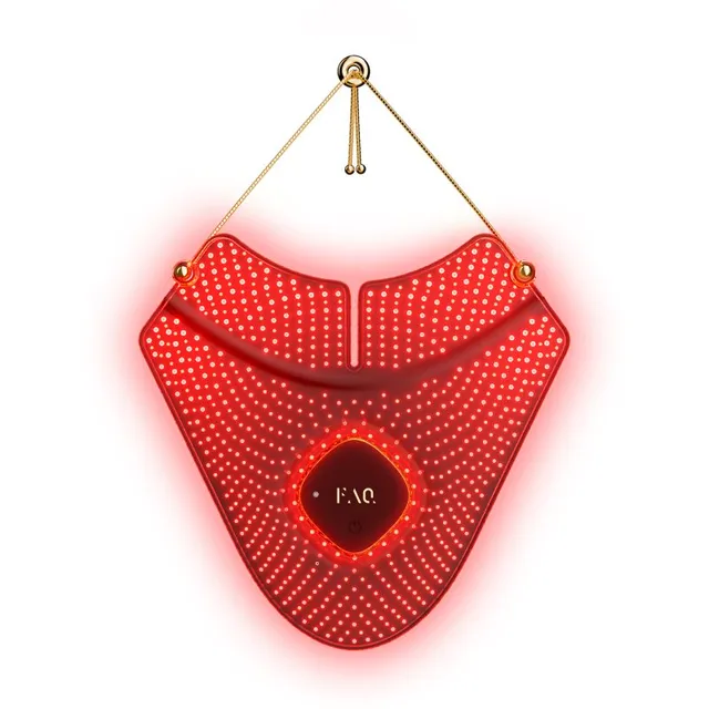 FOREO FAQ™ 211 LED-mask kaela ja dekolteepiirkonna jaoks naha vananemise vastu 1 tk