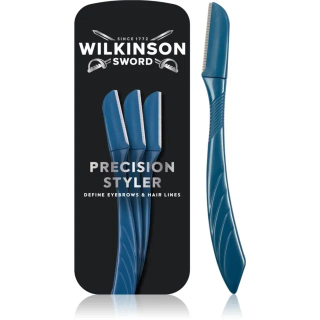 Wilkinson Sword Precision Styler Raseerija / habemenuga kulmudele meestele 3 tk