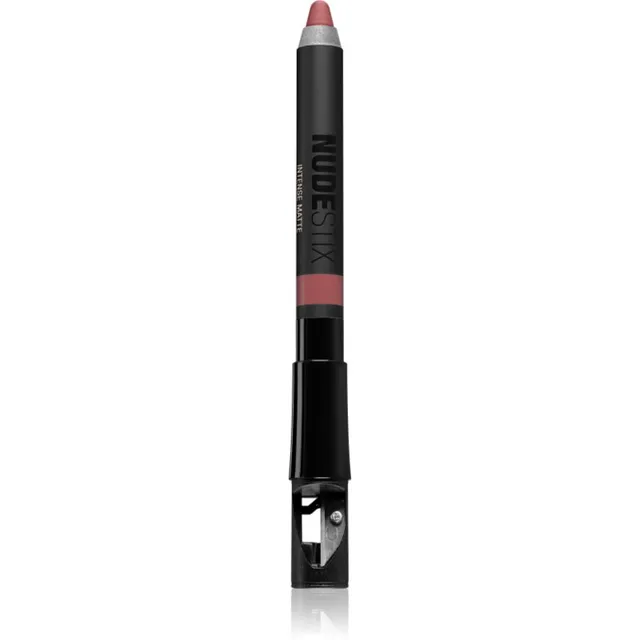 Nudestix Intense Matte Universaalpliiats huultele ja põskedele varjund Purity 2,8 g