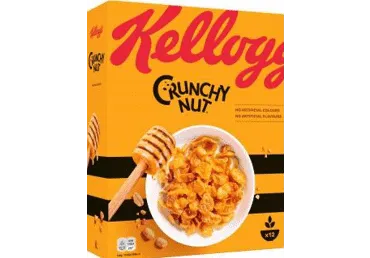 Helbed Crunchy Nuts KELLOGG'S 375g
