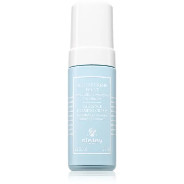 Sisley Radiance Foaming Cream Puhastav meigieemaldusvaht kaks-ühes 125 ml